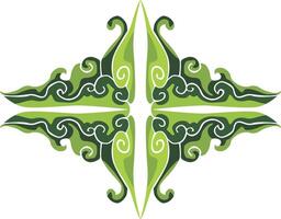 Enchanting Botanical Ornaments for Border Designs vector