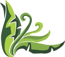 Vibrant Flora Ornaments for Unique Border Styles vector