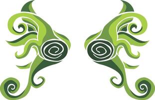 Graceful Wing Designs for Home and Events vector