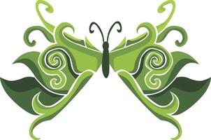 Graceful Butterfly Embellishment vector