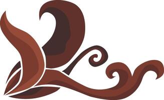 Nature-Inspired Ornaments for Earthy Brown Spaces vector