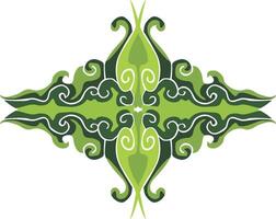 Lush Greenery and Floral Ornaments for Borders vector