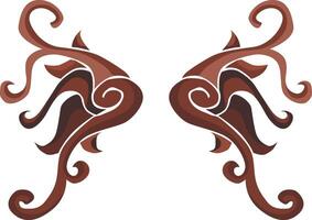 Decorative Wing Ornaments to Enhance Your Style vector