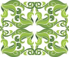 Nature Charm Floral Ornaments vector