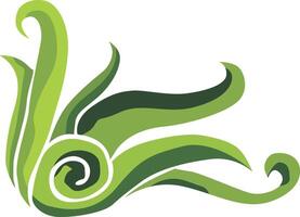 Handcrafted Flora Ornaments for Elegant Borders vector