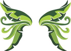Stylish Decorative Wings for Any Space vector
