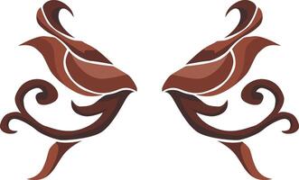 Ornamental Wings for Stunning Decorations vector