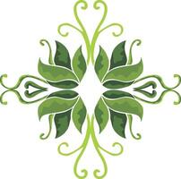 Decorative Flora Ornaments to Enhance Your Green Space vector