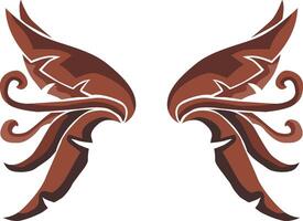 Artistic Wing Decorations for a Unique Touch vector