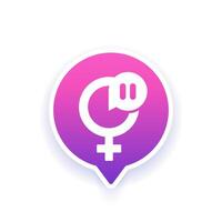 menopause icon, end of menstrual cycles vector