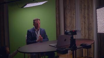 A green screen setup can significantly enhance your professional recording projects video