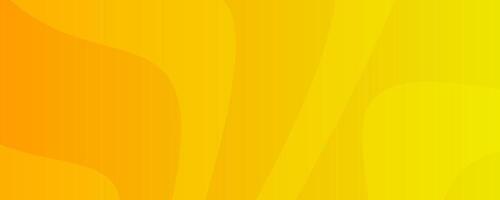 Modern yellow gradient backgrounds with lines. Header banner. Bright geometric presentation backdrops. illustration vector