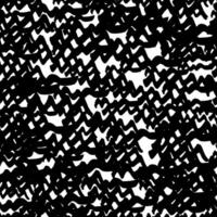 Seamless pattern with wavy grunge brush strokes vector