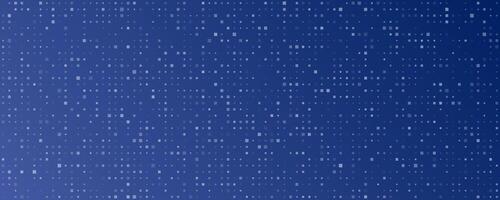 Abstract geometric with squares. Blue background with empty space. illustration vector