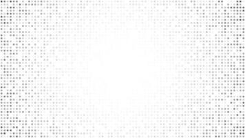 Halftone background with dots. Black and white pop art pattern. Monochrome dot texture vector