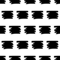 Seamless pattern with marker scribbles on white background. illustration vector