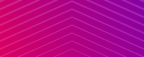 Modern purple gradient with lines. Header banner. Bright geometric abstract presentation backdrops. illustration vector