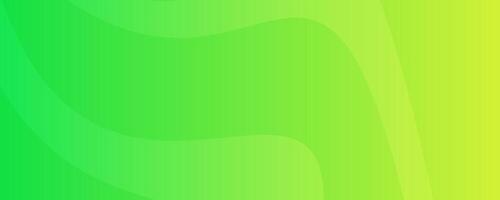 Modern green backgrounds with wave lines. Header banner. Bright geometric abstract presentation backdrops. illustration vector