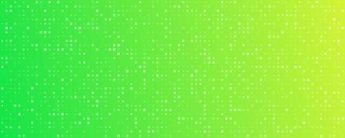 Abstract geometric background. Green pixel background with empty space. illustration vector