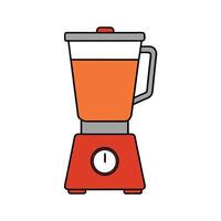 Kitchen Blender Illustration for Cooking Essentials vector