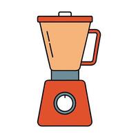 Electric Blender Concept for Smoothies and Juices vector