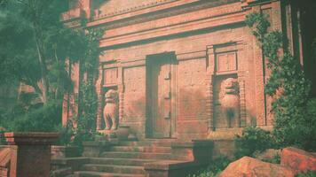 Stone Building Adorned With Statues video