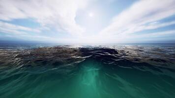 Ocean View From Surface video
