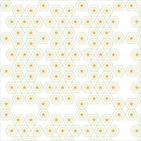 Elegant stylish hexagonal pattern vector