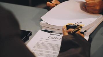 Contracts and business video