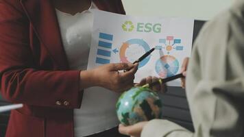 Esg is a global standard for environmental, social and governance esg reporting video