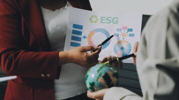 Esg is a global standard for environmental, social and governance esg reporting video