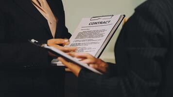 Contracts and business agreements video