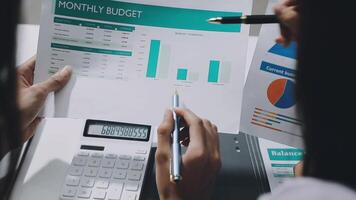 How to create a budget for your business video