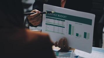 How to create a budget for your business video