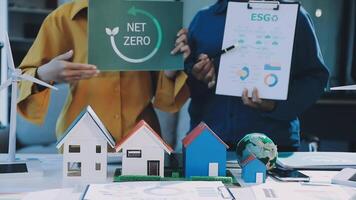 Net zero energy is the future of energy video