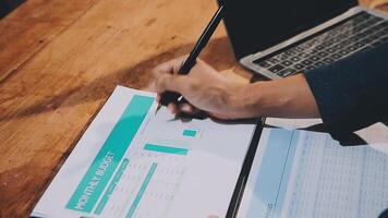How to create a budget for your business video