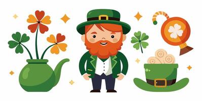 St patrick's day illustration vector