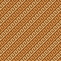 Greek key pattern, greecian seamless background. Decorative ancient meander, athens ornament set with repeated geometric borders vector