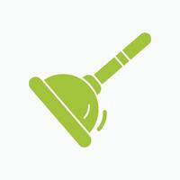 Plunger trendy art gorgeous abstract illustration colorful useful design vector