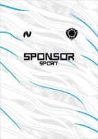 Background jersey wive vector