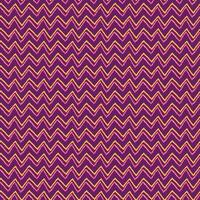 a purple and yellow chevron pattern vector