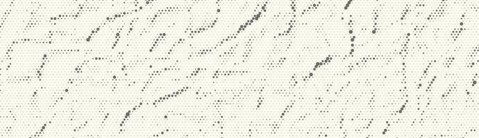 Crumpled Paper Halftone Background for Collages Design vector