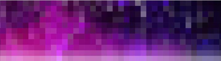 illustration of vivid visual disturbances with the effect of pixel shift vector
