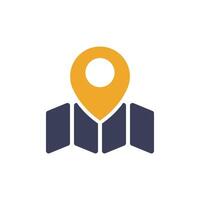 This travel symbol represents the joy of holidays, from trip planning and relaxation to adventures, enhancing your journey with useful maps and markers for your dream destinations vector