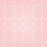 Geometric pattern seamless, abstract floral pattern, pink background, illustration art vector