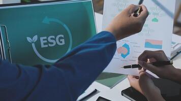 Esg is a new way to measure the environmental impact of your business video
