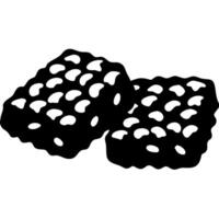 Abstract Honeycomb Pattern for Design and Craft Projects vector