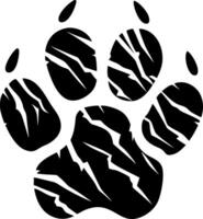 Animal Claw Scratch Paw Print for Tattoos and Design Projects vector