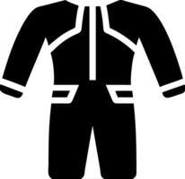 Black Motorcycle Jacket Pants for Apparel Design and Branding vector