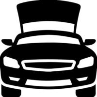 Bold Car Front View Illustration for Automotive Design and Branding Projects vector